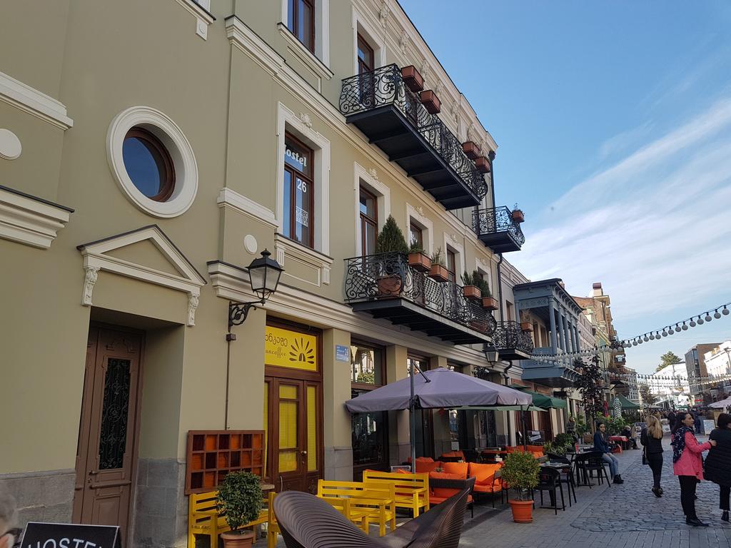 Apartament On Aghmashenebeli 26 ティビリシ エクステリア 写真