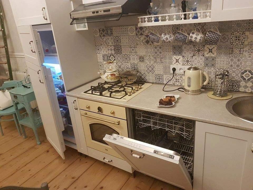 Apartament On Aghmashenebeli 26 ティビリシ エクステリア 写真